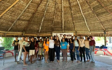CRAS Central promove orientação profissional para jovens dos povos originários em Ilhéus.