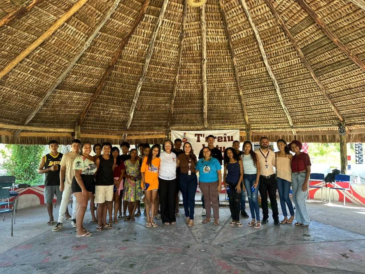 CRAS Central promove orientação profissional para jovens dos povos originários em Ilhéus.