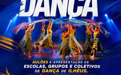 Prefeitura de Ilhéus promove programação cultural gratuita na Praça Pedro Matos.