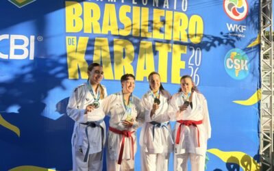 Etapa do Campeonato Brasileiro de Karatê chega ao fim e projeta Ilhéus no cenário esportivo nacional.