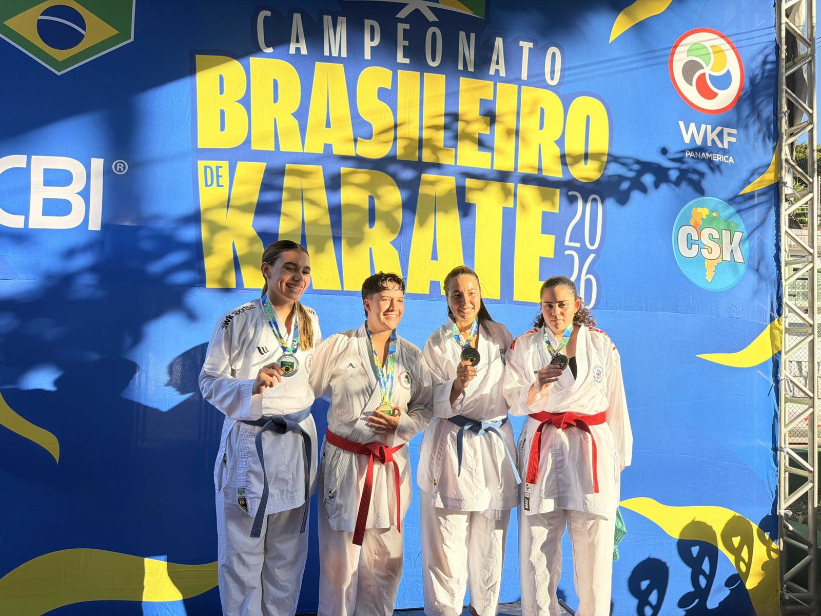 Etapa do Campeonato Brasileiro de Karatê chega ao fim e projeta Ilhéus no cenário esportivo nacional.