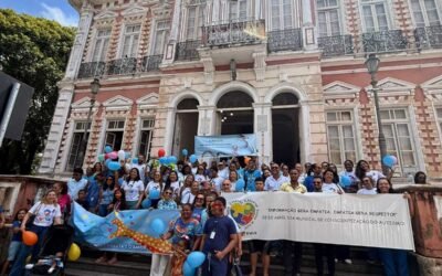 Ilhéus realiza II Caminhada do Autismo e reforça importância da inclusão e do respeito.