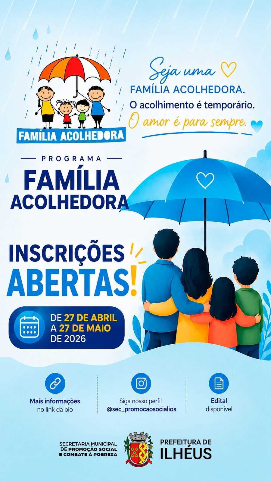 Encontro do Família Acolhedora destaca impacto do afeto na vida de crianças e adolescentes em Ilhéus.