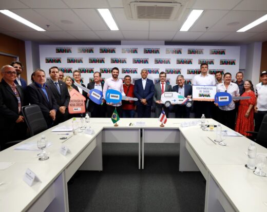 Jerônimo Rodrigues se reúne com prefeito de Iguaí e discute novos investimentos para o município.