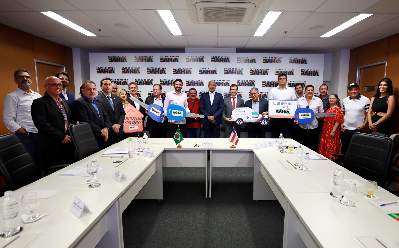 Jerônimo Rodrigues se reúne com prefeito de Iguaí e discute novos investimentos para o município.