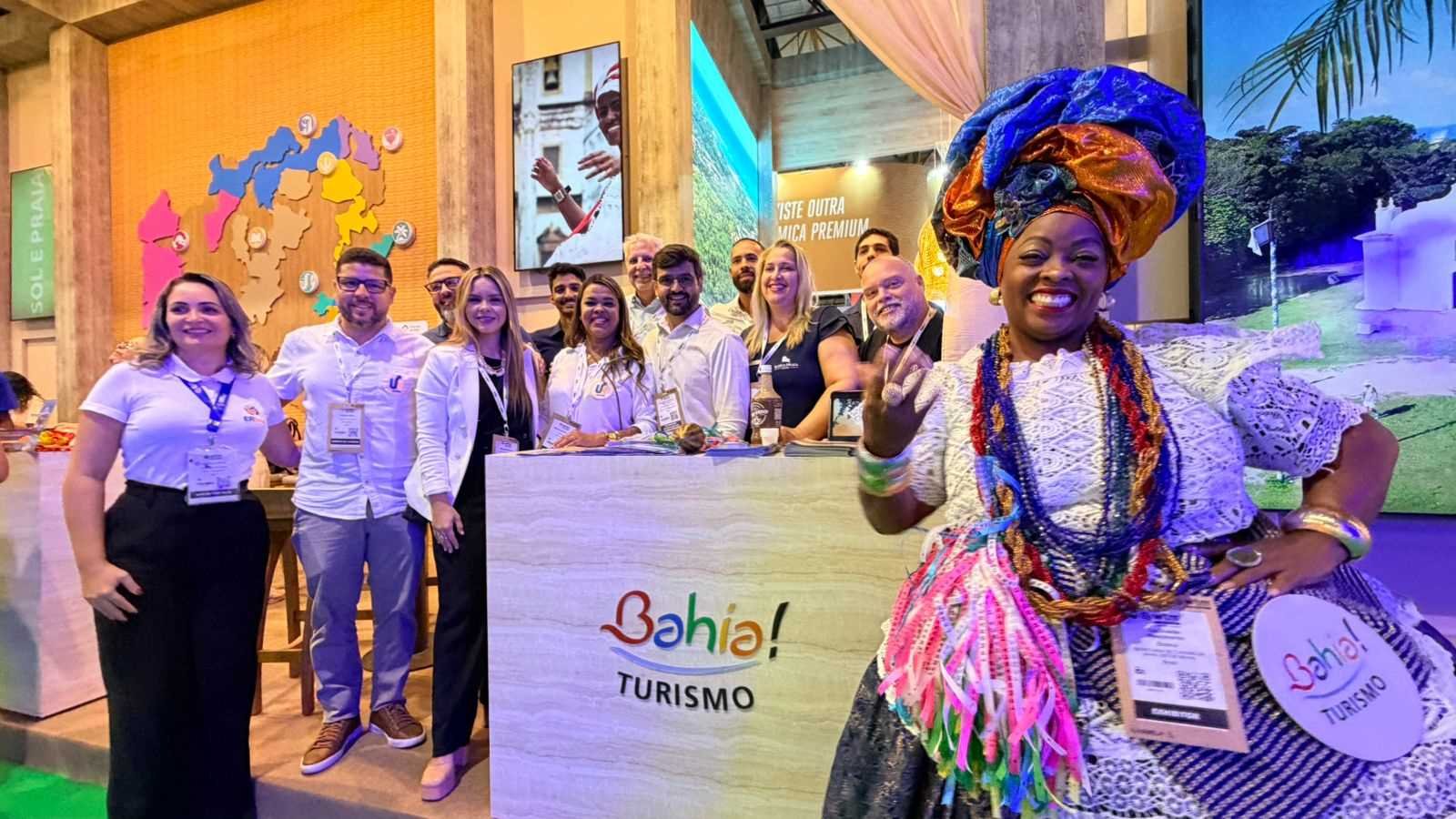 Ilhéus reforça promoção turística na WTM Latin America 2026.