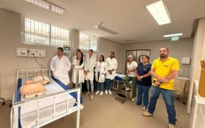 UPA 24h promove capacitação para fortalecer atendimento a pacientes graves.