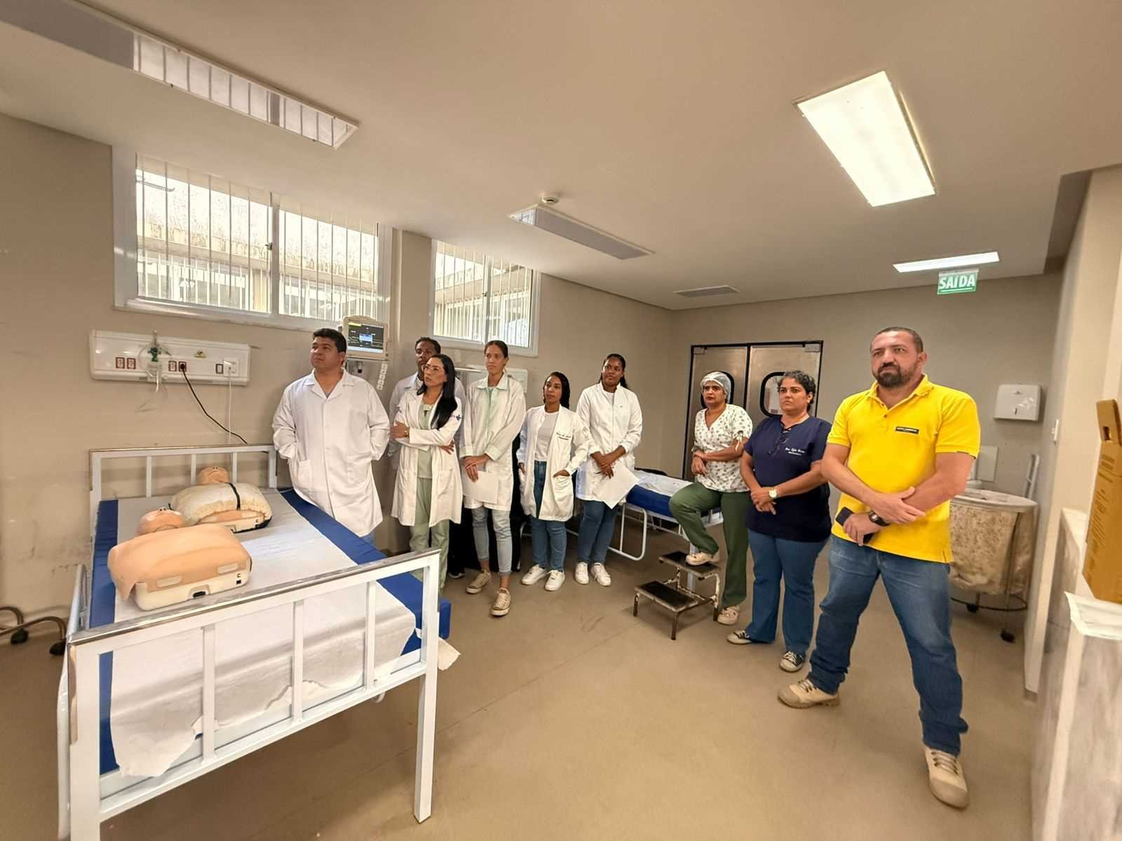 UPA 24h promove capacitação para fortalecer atendimento a pacientes graves.