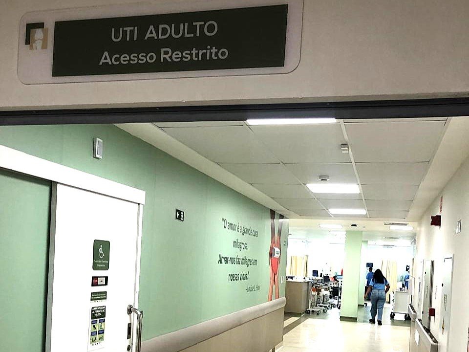 UTI do Hospital Ortopédico é reconhecida como uma das melhores do país.