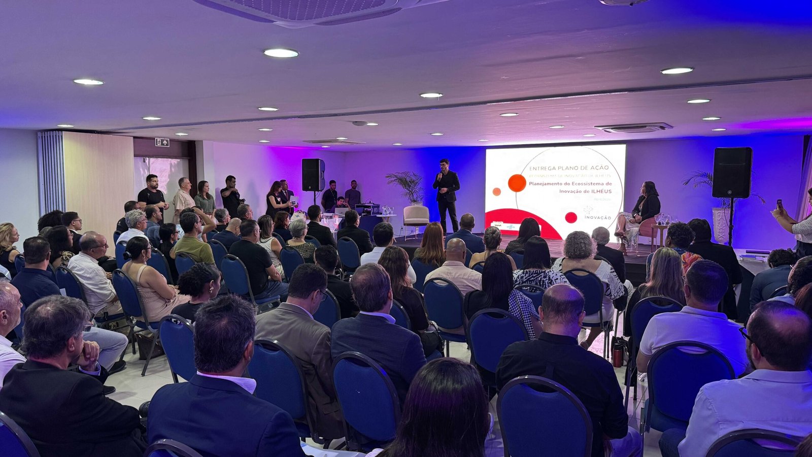 Ilhéus recebe plano de intervenção para fortalecer inovação e desenvolvimento econômico.