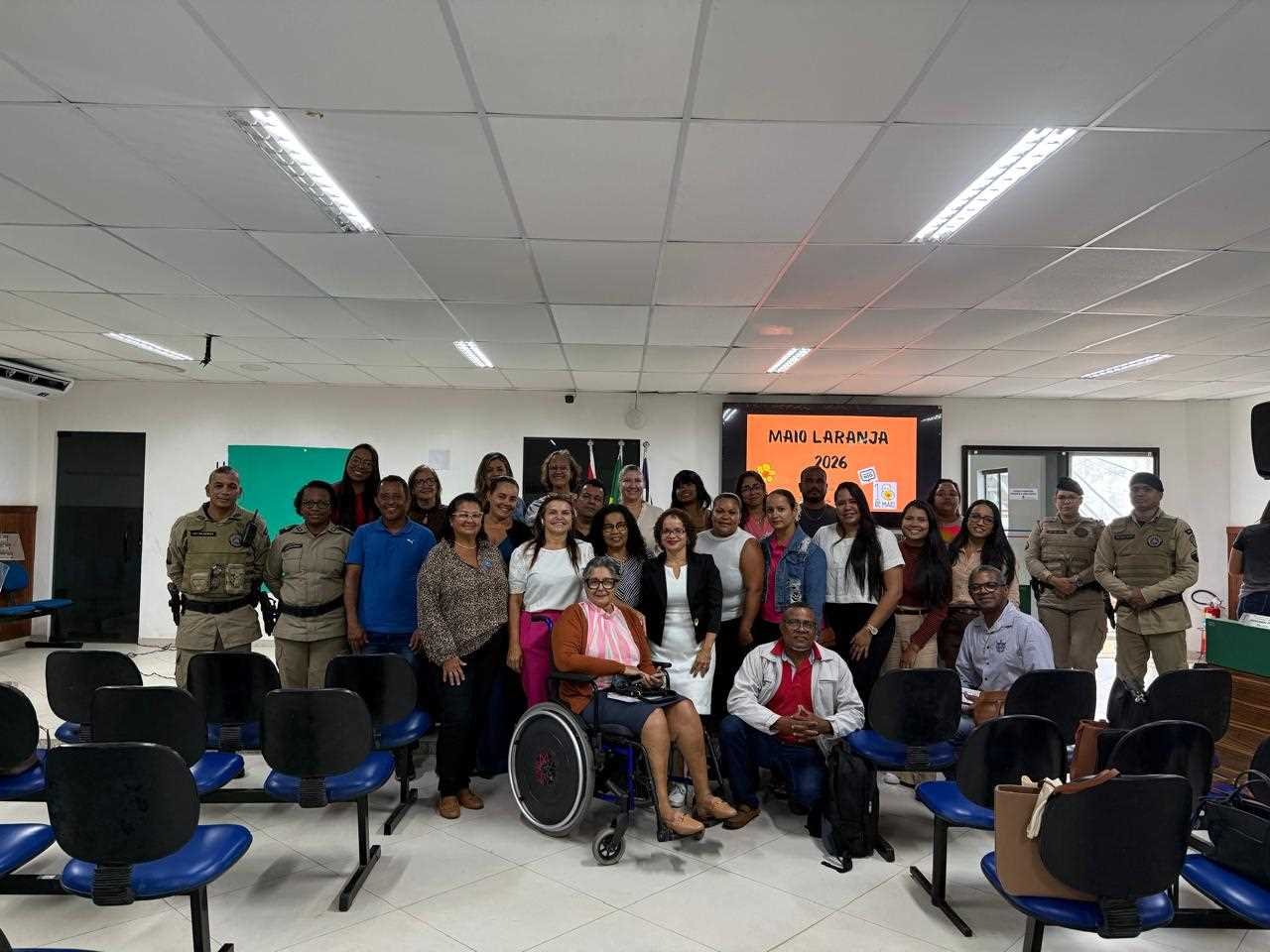 Prefeitura de Ilhéus planeja ações da campanha Maio Laranja.