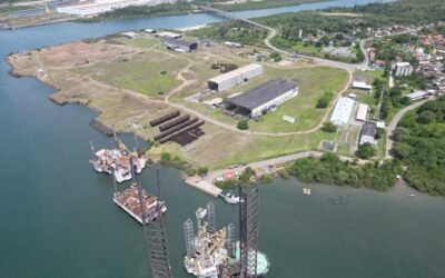 Obras da Ponte Salvador–Itaparica avançam com vistoria técnica em Maragogipe.