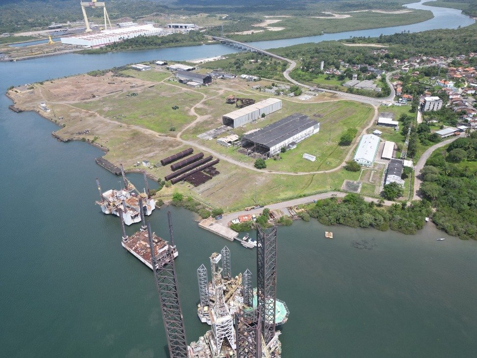 Obras da Ponte Salvador–Itaparica avançam com vistoria técnica em Maragogipe.