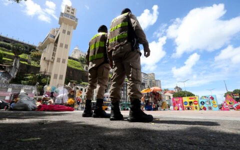 Bahia registra redução de 22% nas mortes violentas no primeiro trimestre de 2026.