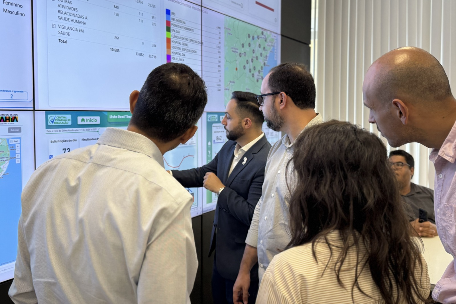 Bahia avança em saúde digital com apoio da Fundação Bill e Melinda Gates.