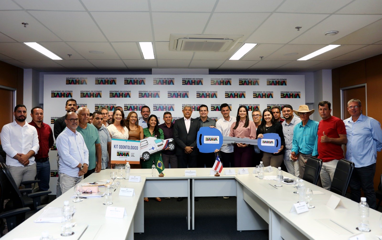 Investimentos de mais de R$ 50 milhões do Estado impulsionam desenvolvimento de Barro Alto.