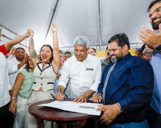 Governo da Bahia investe mais de R$ 20 milhões em obra de pavimentação e amplia mobilidade em Jaguaripe.