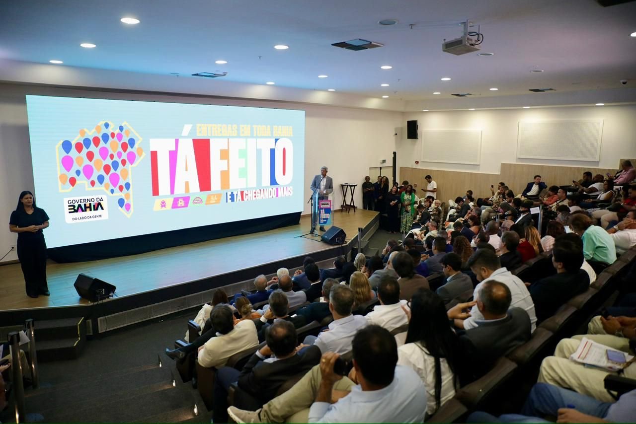 Novo pacote de entregas do Governo do Estado contempla 95 novas escolas de tempo integral.