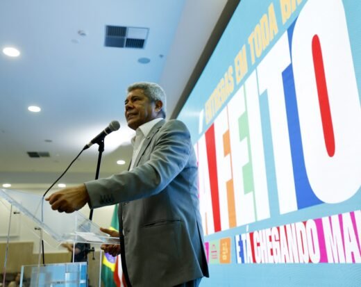 Governo anuncia grande pacote de obras e entregas em áreas estratégicas para toda a Bahia.