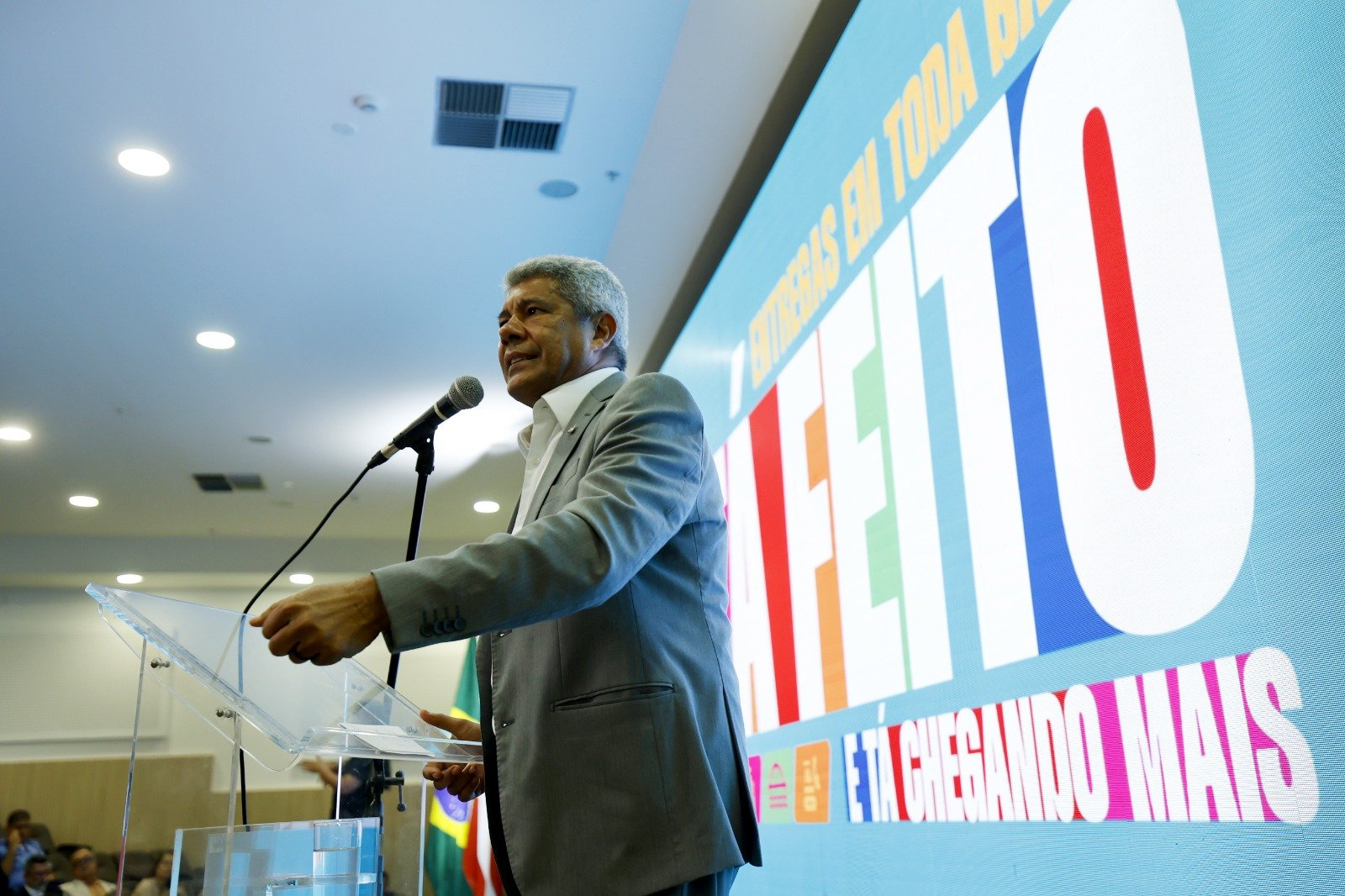 Governo anuncia grande pacote de obras e entregas em áreas estratégicas para toda a Bahia.