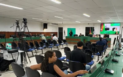 Câmara debate com piloto Alexandre Reis situação e saídas para o Aeroporto de Ilhéus.