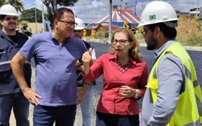 Prefeitura de Itabuna inicia a preparação do terreno para nova etapa das obras do viaduto no Banco Raso e complexo viário.