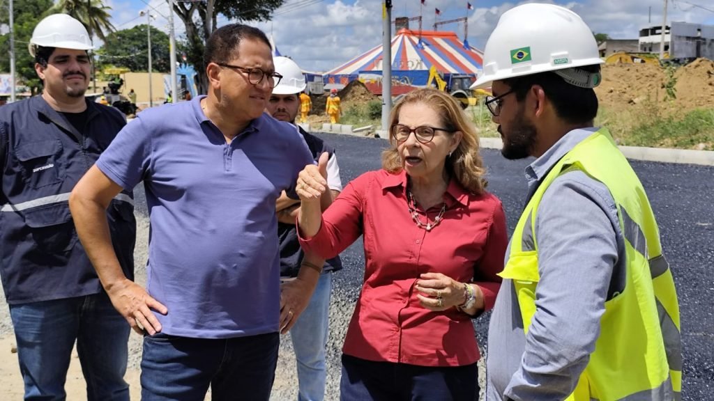 Prefeitura de Itabuna inicia a preparação do terreno para nova etapa das obras do viaduto no Banco Raso e complexo viário.