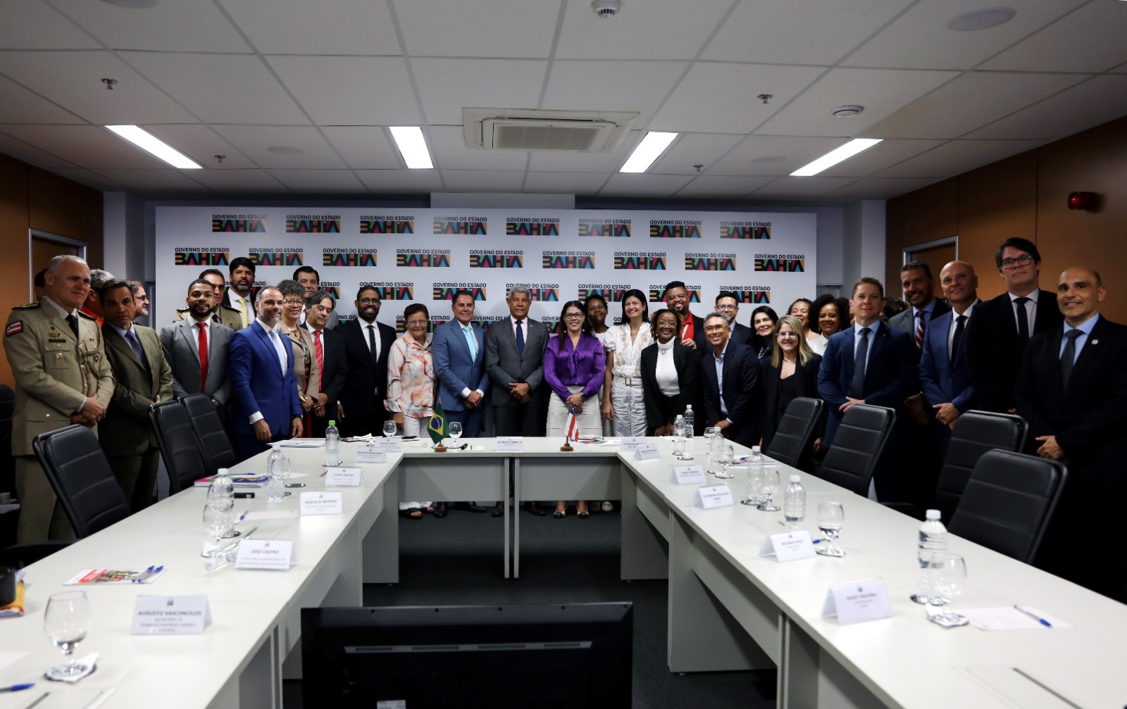 Bahia Pela Paz entrega resultados e fortalece ação integrada contra a violência.