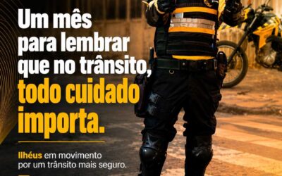 Prefeitura prepara ações do Maio Amarelo em Ilhéus.