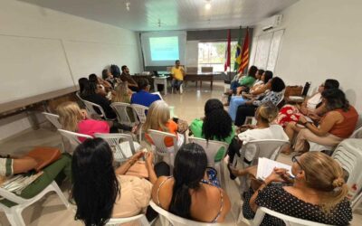 Ilhéus capacita rede de proteção para elaborar Plano Municipal de Convivência Familiar e Comunitária.
