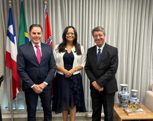 Prefeitura de Ilhéus se reúne com o Tribunal de Justiça da Bahia.
