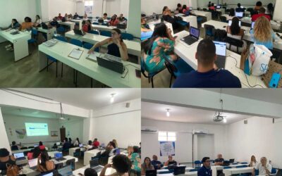 Ilhéus segue com treinamento do Prontuário Eletrônico para profissionais da Atenção Primária.