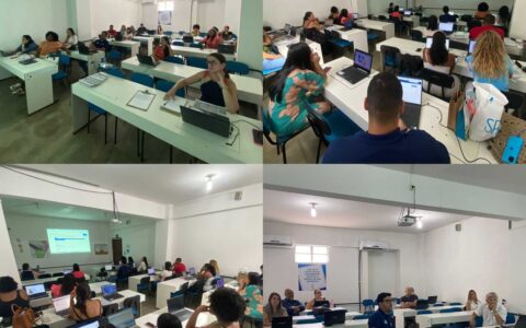Ilhéus segue com treinamento do Prontuário Eletrônico para profissionais da Atenção Primária.
