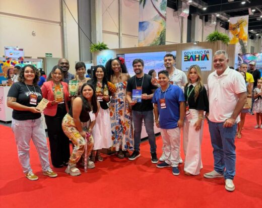 Ilhéus fortalece promoção turística e amplia presença em feira nacional do setor.
