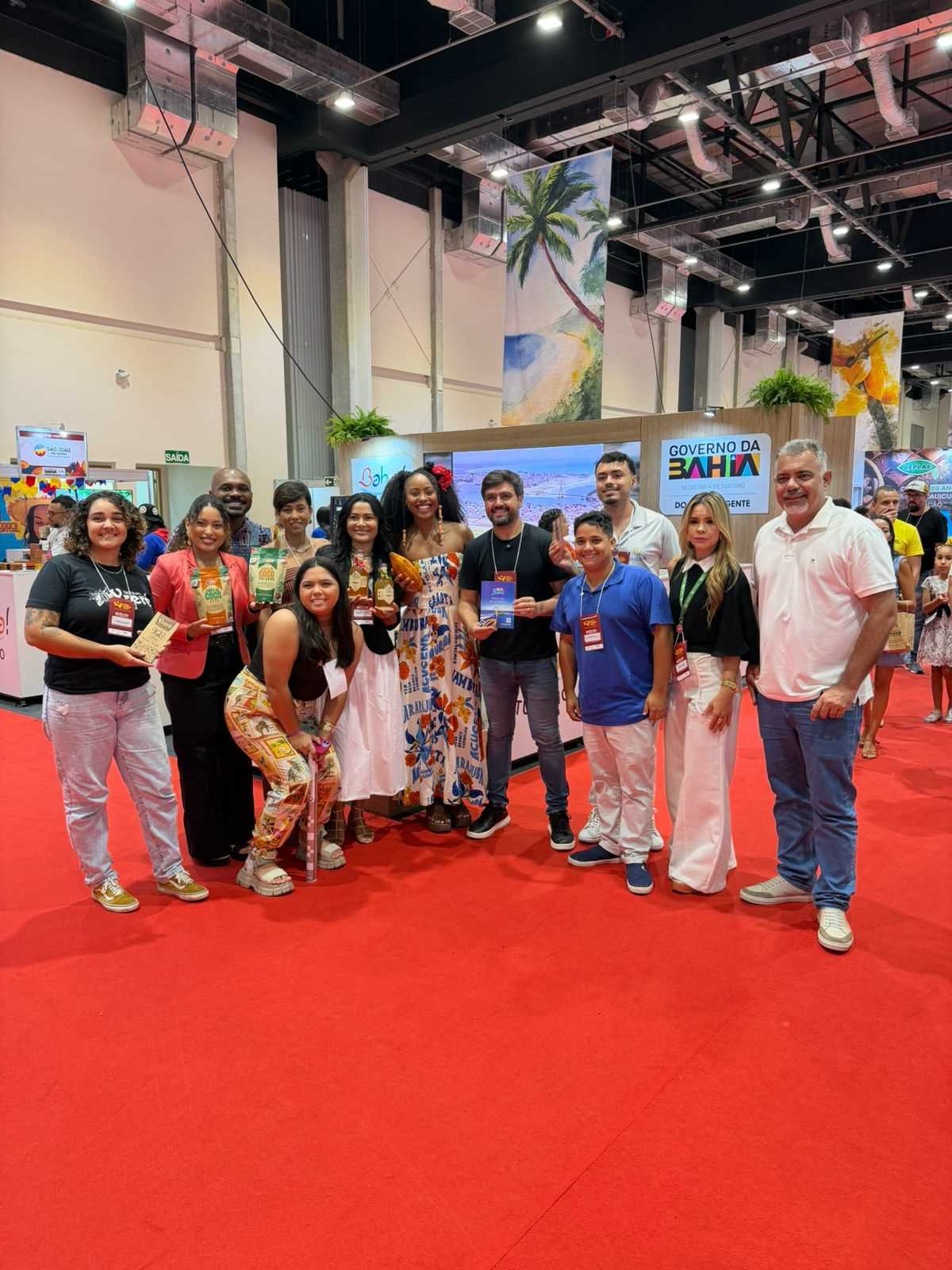 Ilhéus fortalece promoção turística e amplia presença em feira nacional do setor.