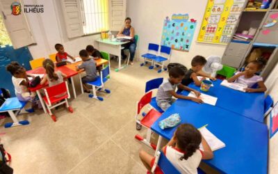 Prefeitura de Ilhéus reforça compromisso com a educação e o futuro das crianças ilheenses.