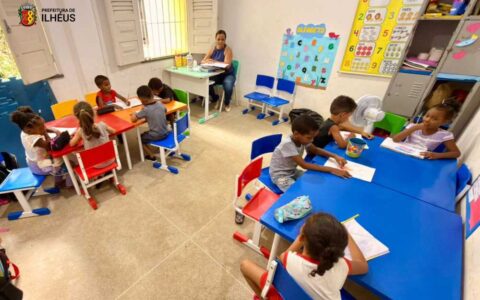 Prefeitura de Ilhéus reforça compromisso com a educação e o futuro das crianças ilheenses.