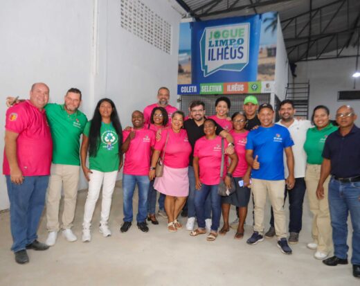 Prefeitura de Ilhéus autoriza nova iluminação em LED para o Alto do Carvalho e Alto da Esperança.
