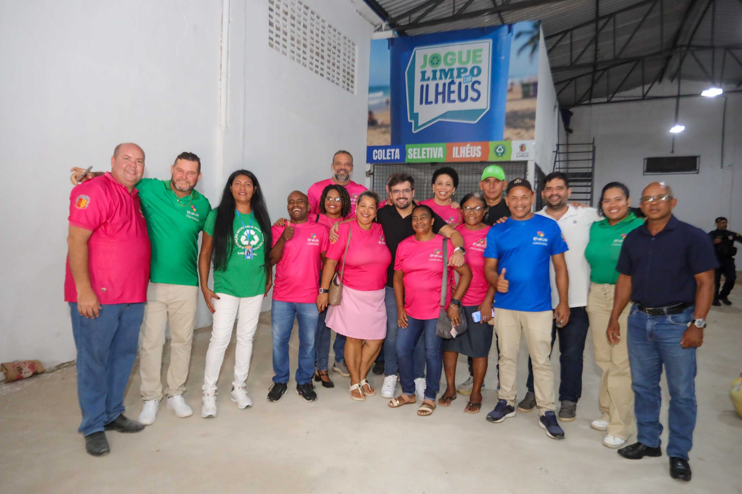Prefeitura de Ilhéus autoriza nova iluminação em LED para o Alto do Carvalho e Alto da Esperança.