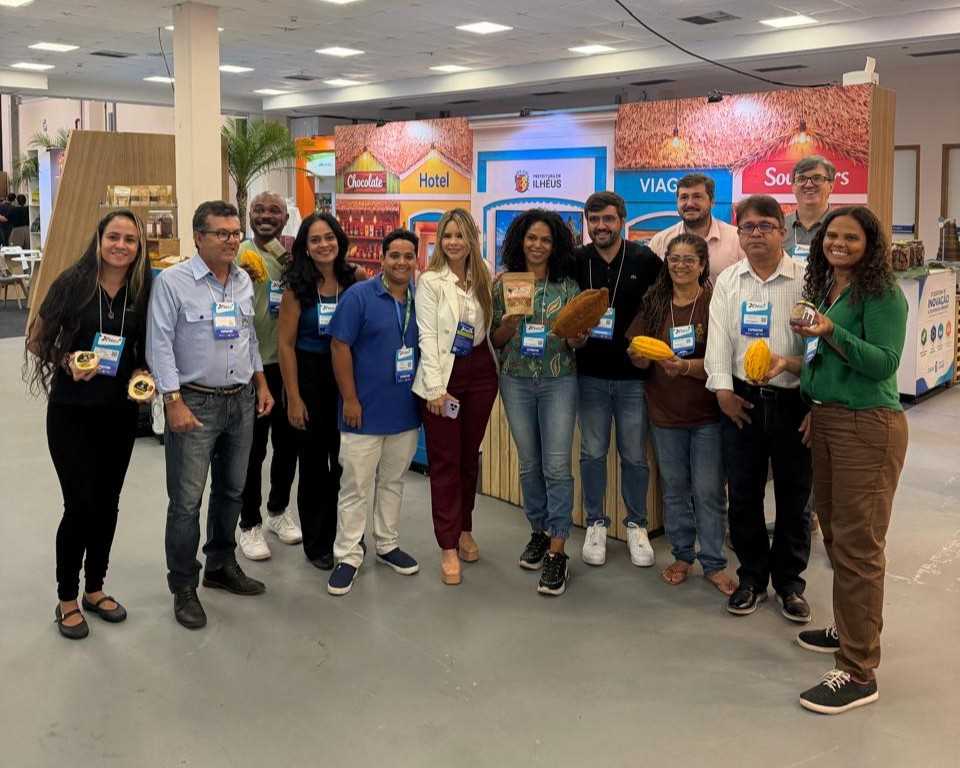 Ilhéus apresenta potencial econômico e turístico na INDEX 2026 em Salvador.