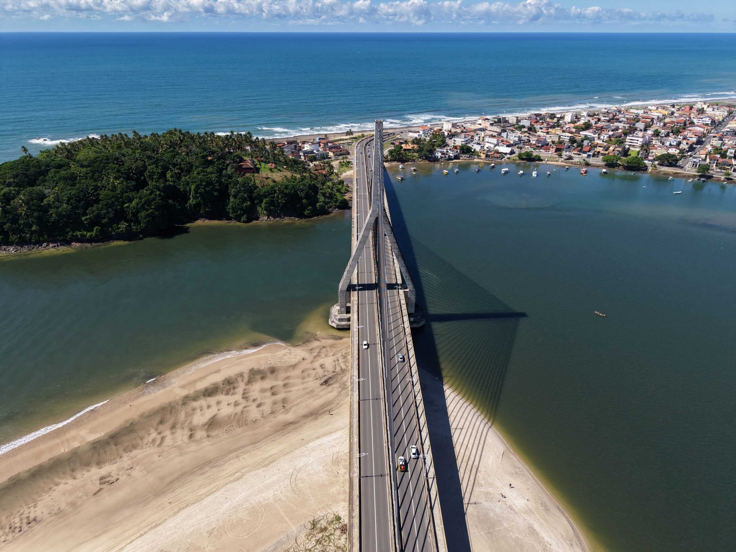Sutram informa que bloqueios nas pontes de Ilhéus neste sábado (23) serão parciais.