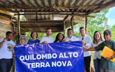 Prefeitura de Ilhéus realiza escuta na comunidade quilombola Alto Terra Nova.