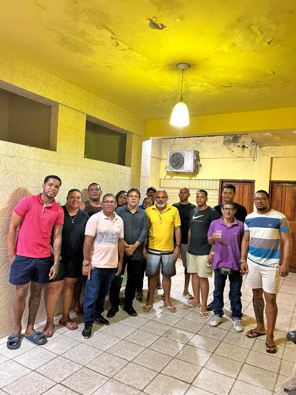 Prefeitura de Ilhéus participa de posse da nova diretoria da APVAAI.
