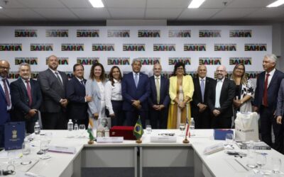 Bahia fortalece relações com a Índia em busca de investimentos e desenvolvimento econômico.