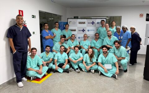 Hospital Ortopédico do Estado da Bahia realiza 80 cirurgias de mão em mutirão pelo SUS.