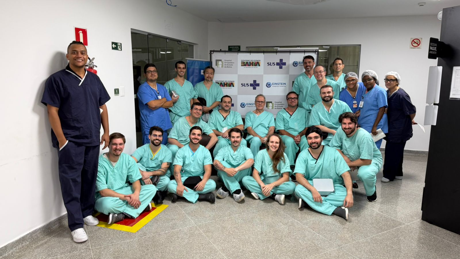 Hospital Ortopédico do Estado da Bahia realiza 80 cirurgias de mão em mutirão pelo SUS.