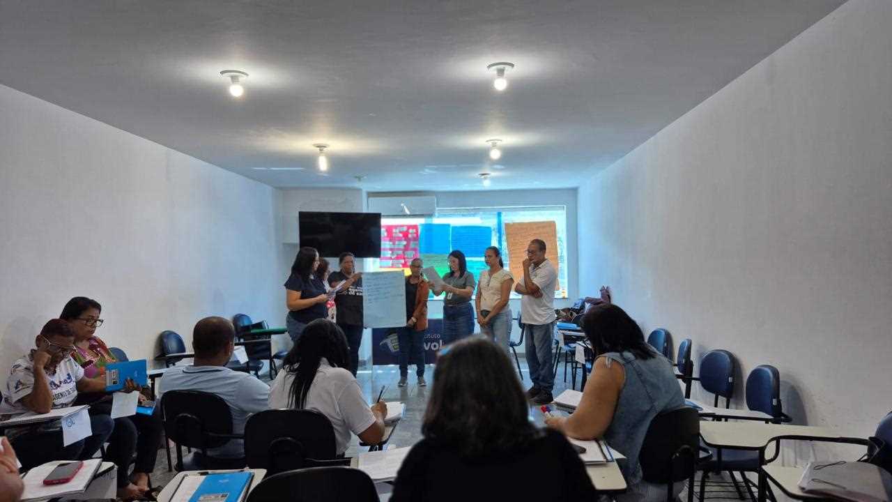 Prefeitura de Ilhéus promove Curso de Educação em Saúde para Agentes Comunitários de Saúde.