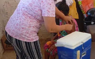 Prefeitura de Ilhéus amplia vacinação domiciliar para pacientes acamados e cuidadores.