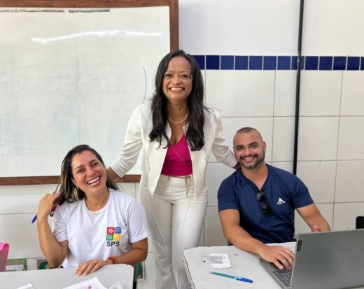 Caravana da Mulher leva serviços e acolhimento a Acuípe de Baixo.