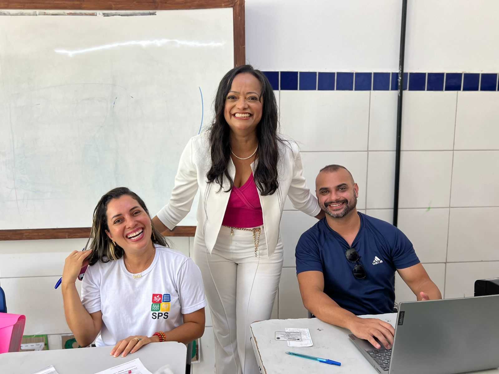 Caravana da Mulher leva serviços e acolhimento a Acuípe de Baixo.